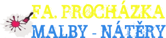 Malíři pokojů Procházka - logo